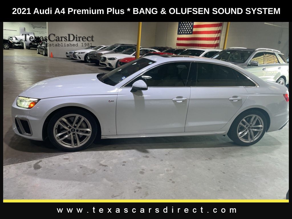 2021 Audi A4 45 S line Premium Plus 2