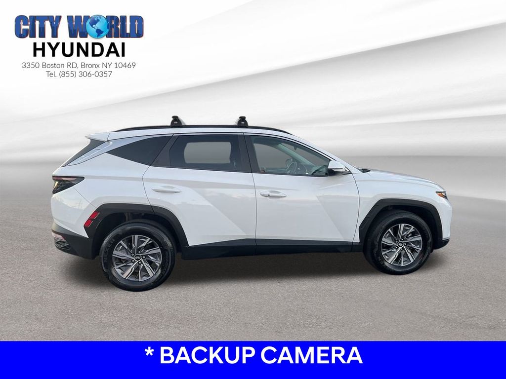 2022 Hyundai Tucson Hybrid Blue 7