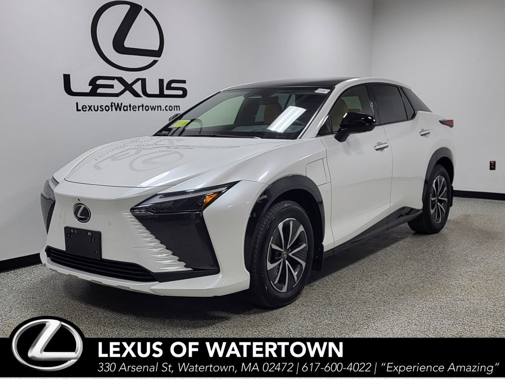 Eminent White Pearl 2023 Lexus RZ 450e Premium AWD with 20 inch Wheels SUV / Crossover All-Wheel Drive Automatic