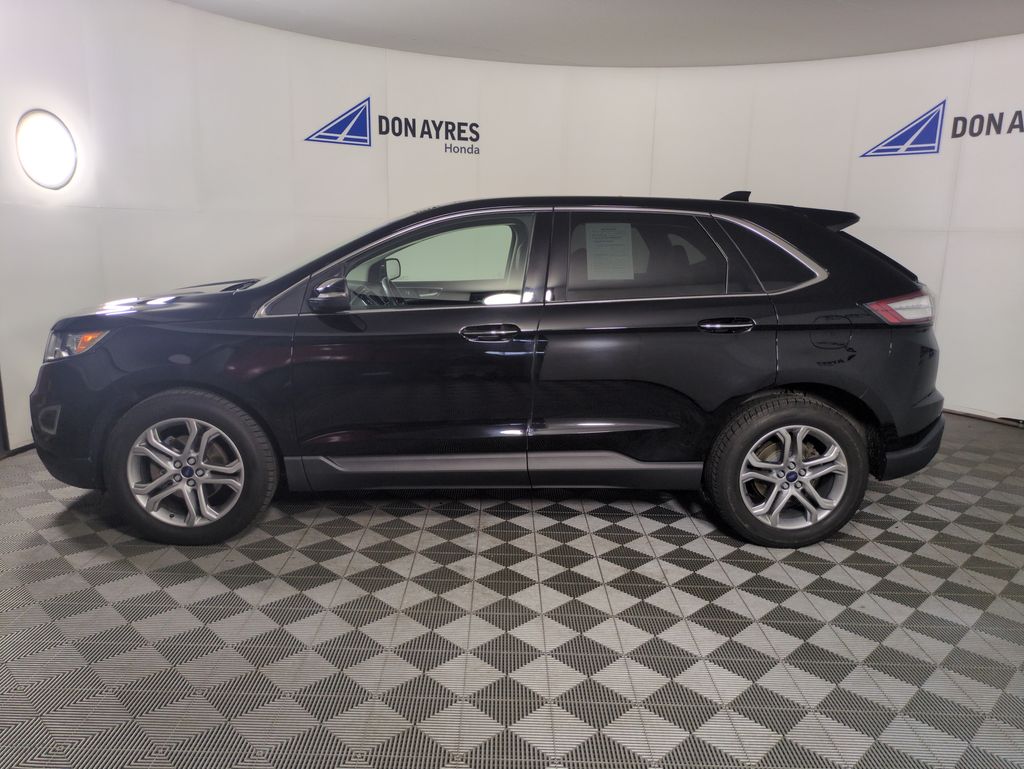 Used 2016 Ford Edge Titanium with VIN 2FMPK3K94GBB63115 for sale in Fort Wayne, IN