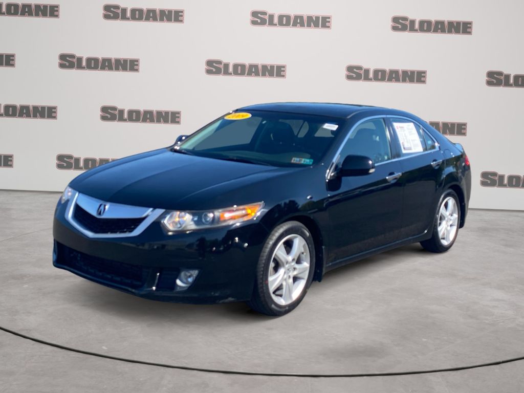 2009 Acura TSX Sedan FWD with Technology Package