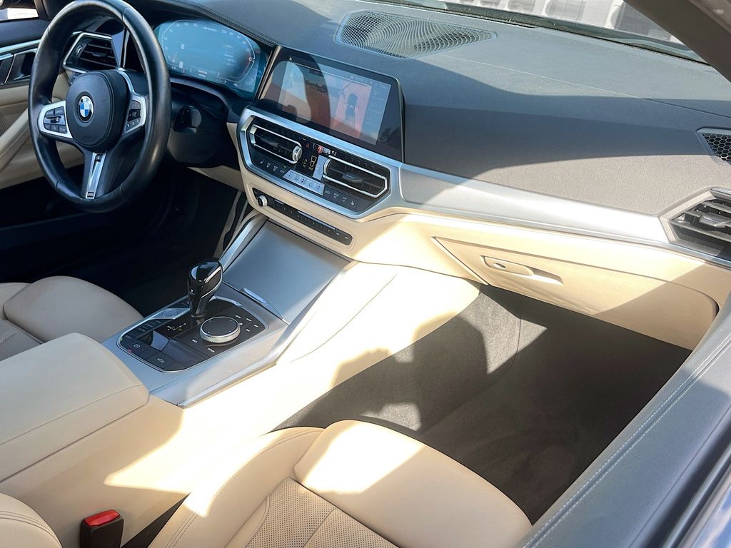Used 2023 Blue BMW M440i image 32