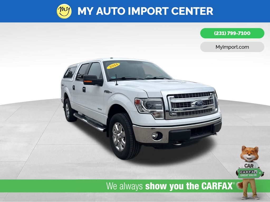2014 Ford F-150 XLT SuperCrew 4WD