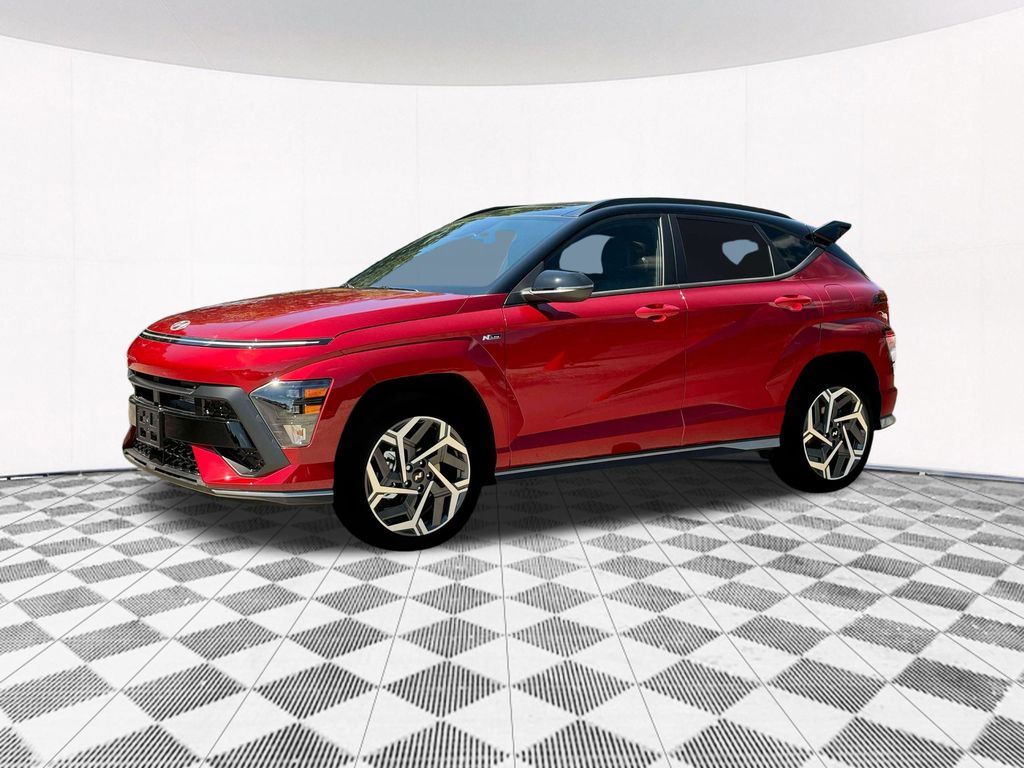 2025 Hyundai Kona N Line 2