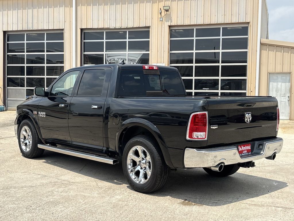 2017 Ram 1500 Laramie Black at Community Toyota