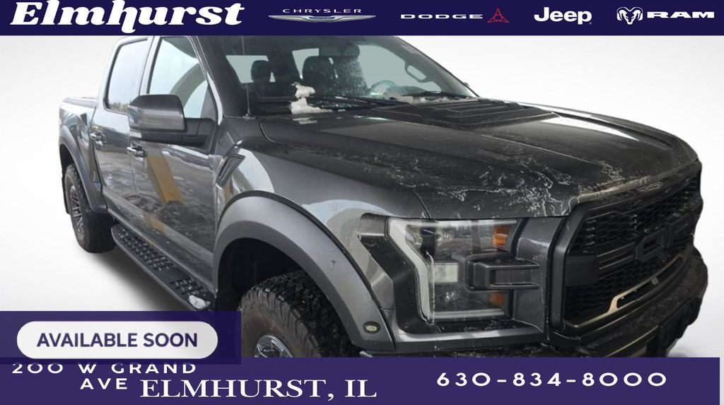 2019 Ford F-150 Raptor SuperCrew 4WD