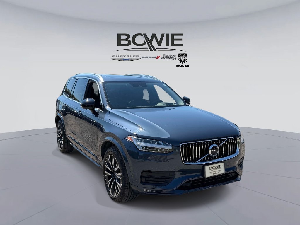 Denim Blue Metallic 2022 Volvo XC90 SUV / Crossover All-Wheel Drive Automatic