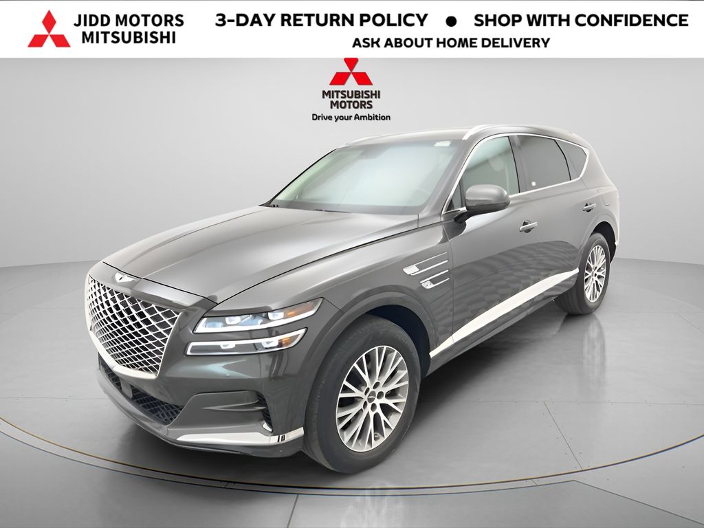 Makalu Gray 2024 Genesis GV80 2.5T AWD SUV / Crossover All-Wheel Drive 8-Speed Automatic