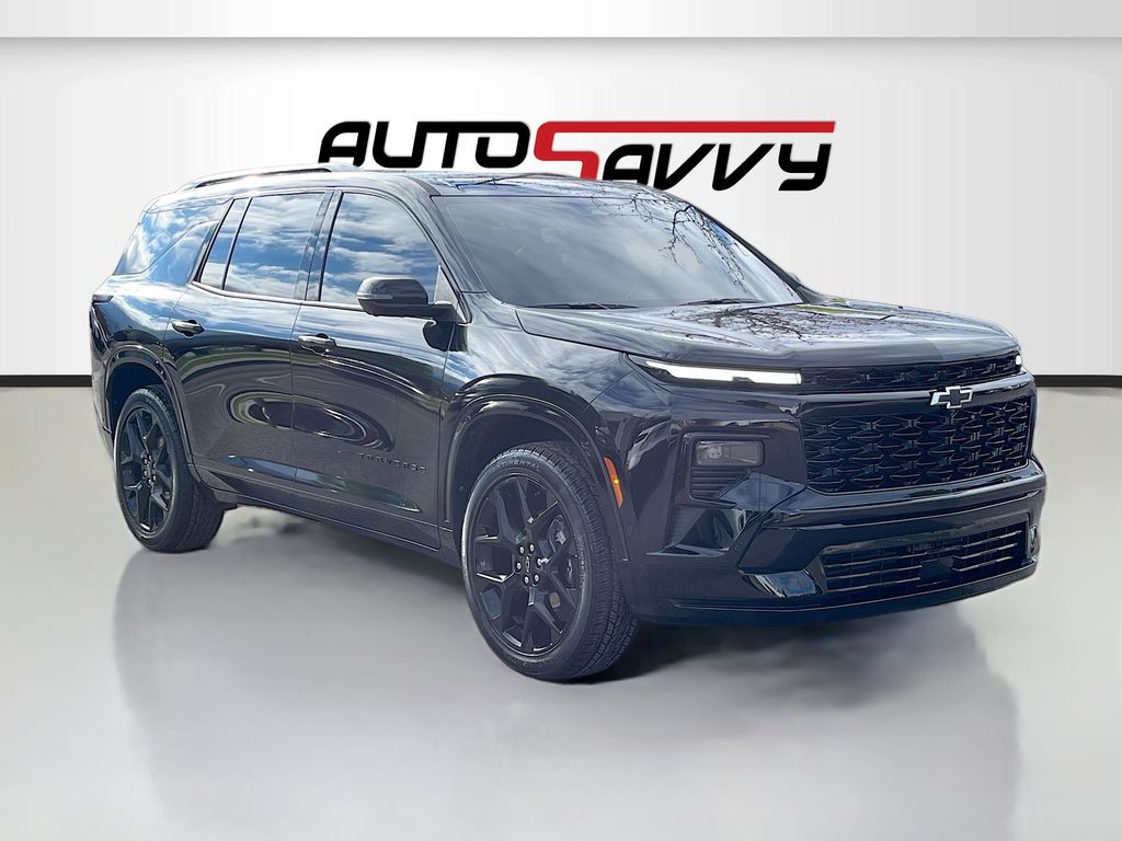 2026 Chevrolet Traverse AWD RS's photo