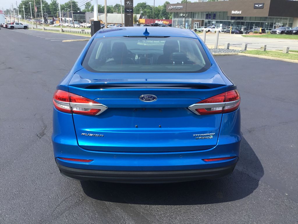 Thumbnail: 2019 Ford Fusion - 4