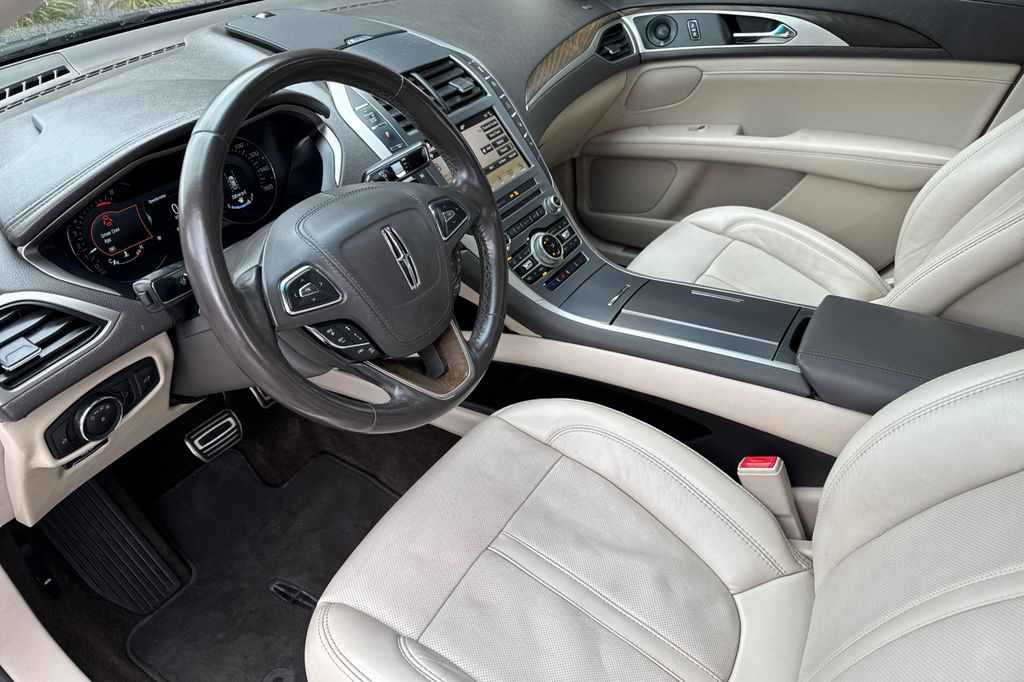 used 2018 Lincoln MKZ car, priced at $20,951