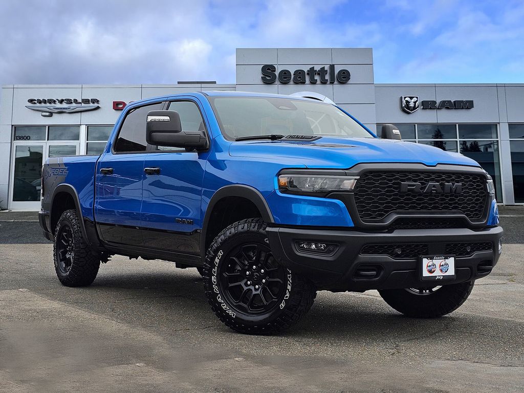 2025 RAM 1500 Rebel Crew Cab 4WD