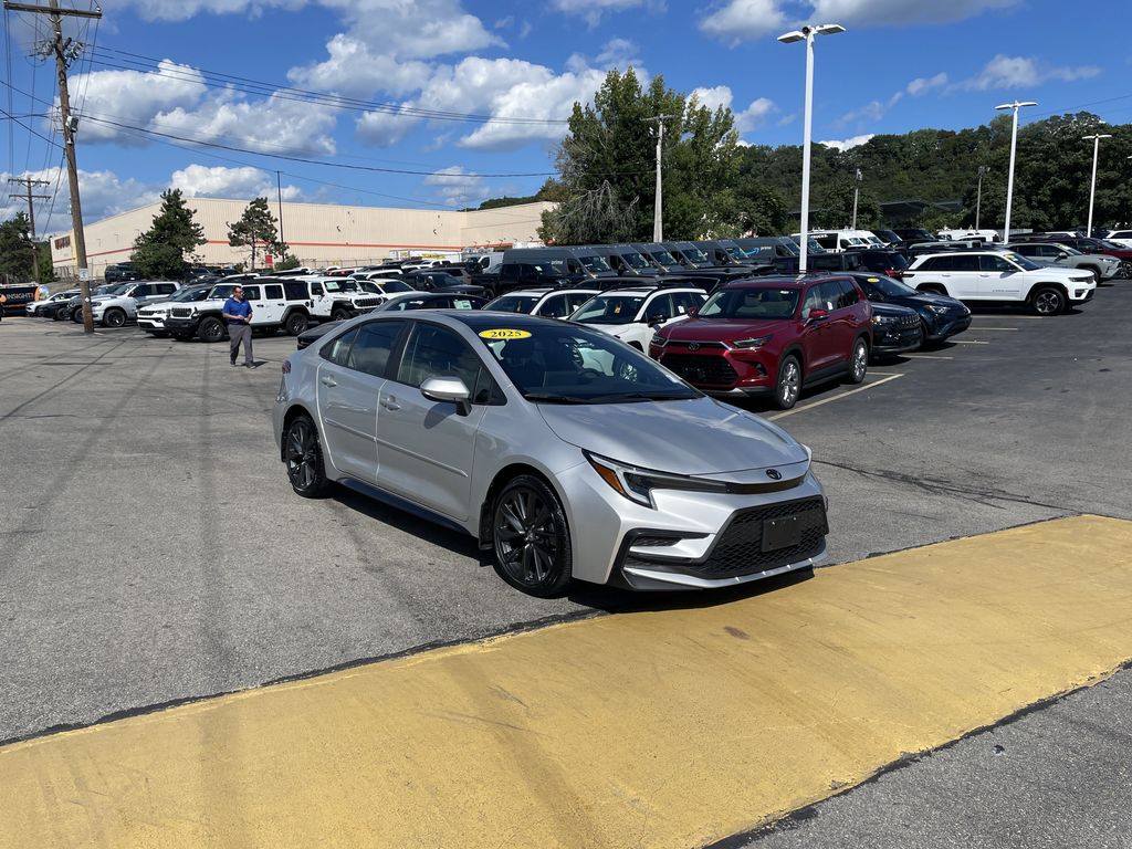 Used 2025 Toyota Corolla Sedan