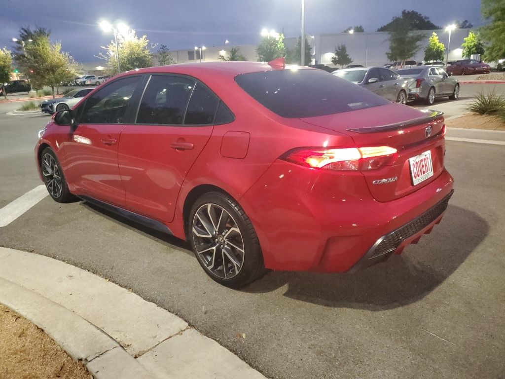 Used Car 2020 Toyota Corolla  Xse For Sale Under $20,000 In Austin, Texas