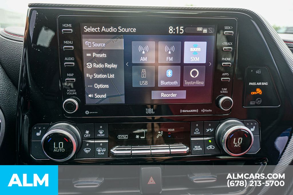 2022 Toyota Highlander XSE - Photo 43