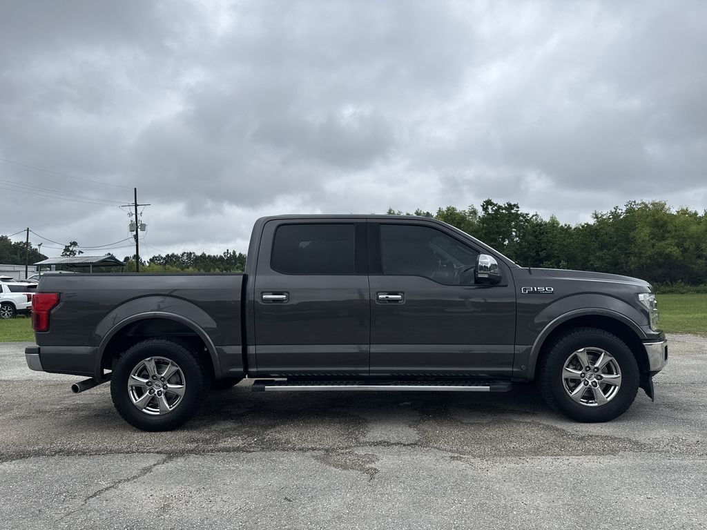 2018 Ford F-150 Lariat Gray at Don McGill Toyota