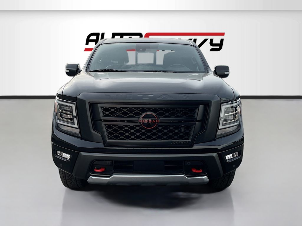 Used 2024 Black Nissan PRO-4X image 2
