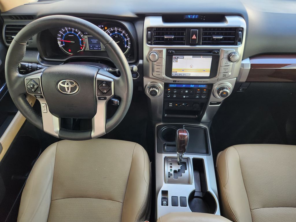 2018 Toyota 4Runner Limited Black at Bayway Cadillac of The Woodlands