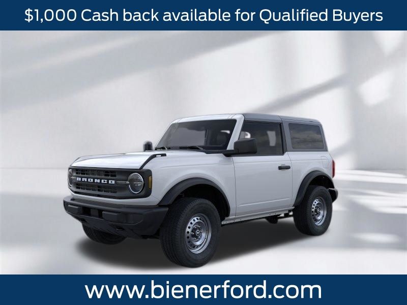 Oxford White 2026 Ford Bronco SUV / Crossover Four-Wheel Drive Automatic