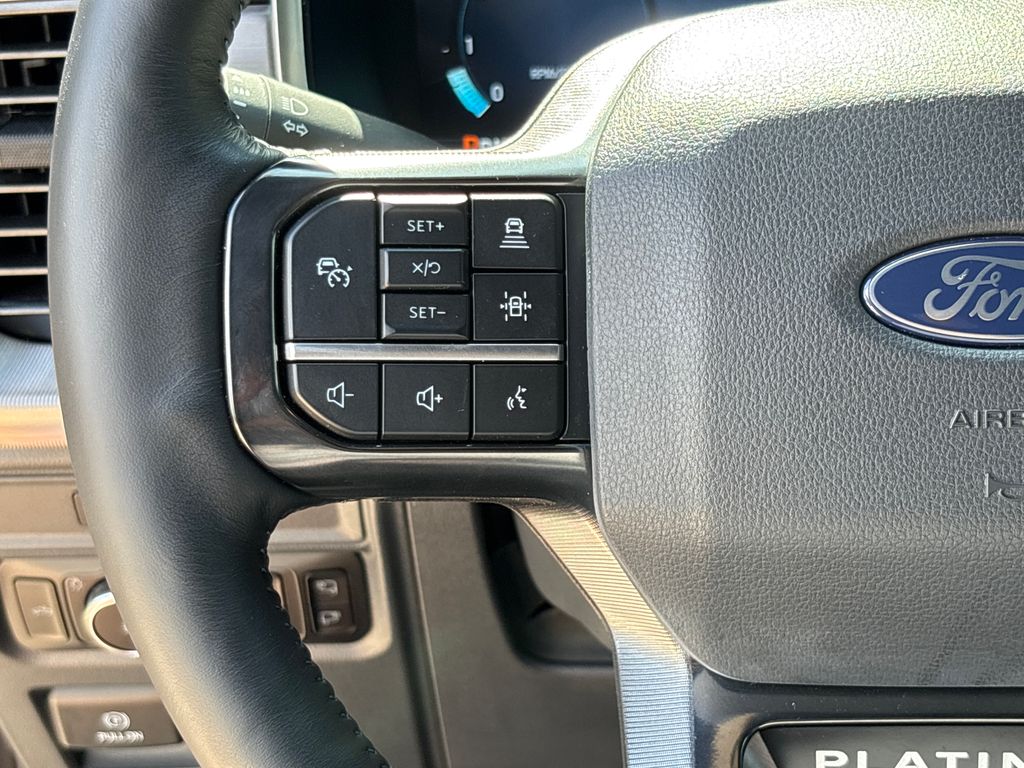 Used 2025 White Ford Platinum image 19