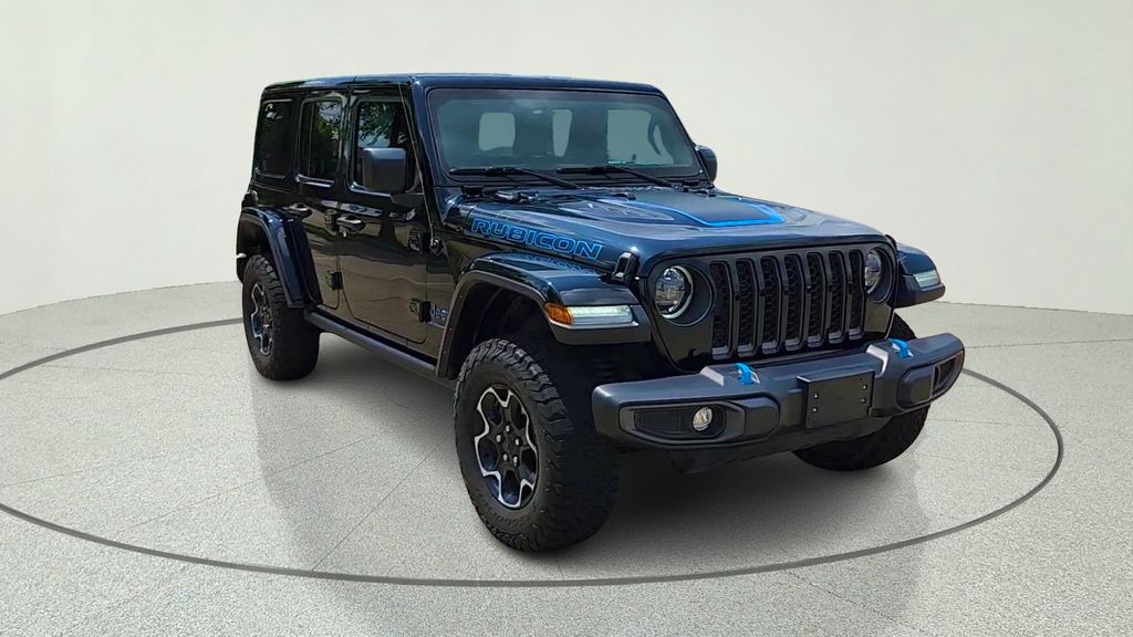 2023 Jeep Wrangler 4xe Rubicon 4XE's photo