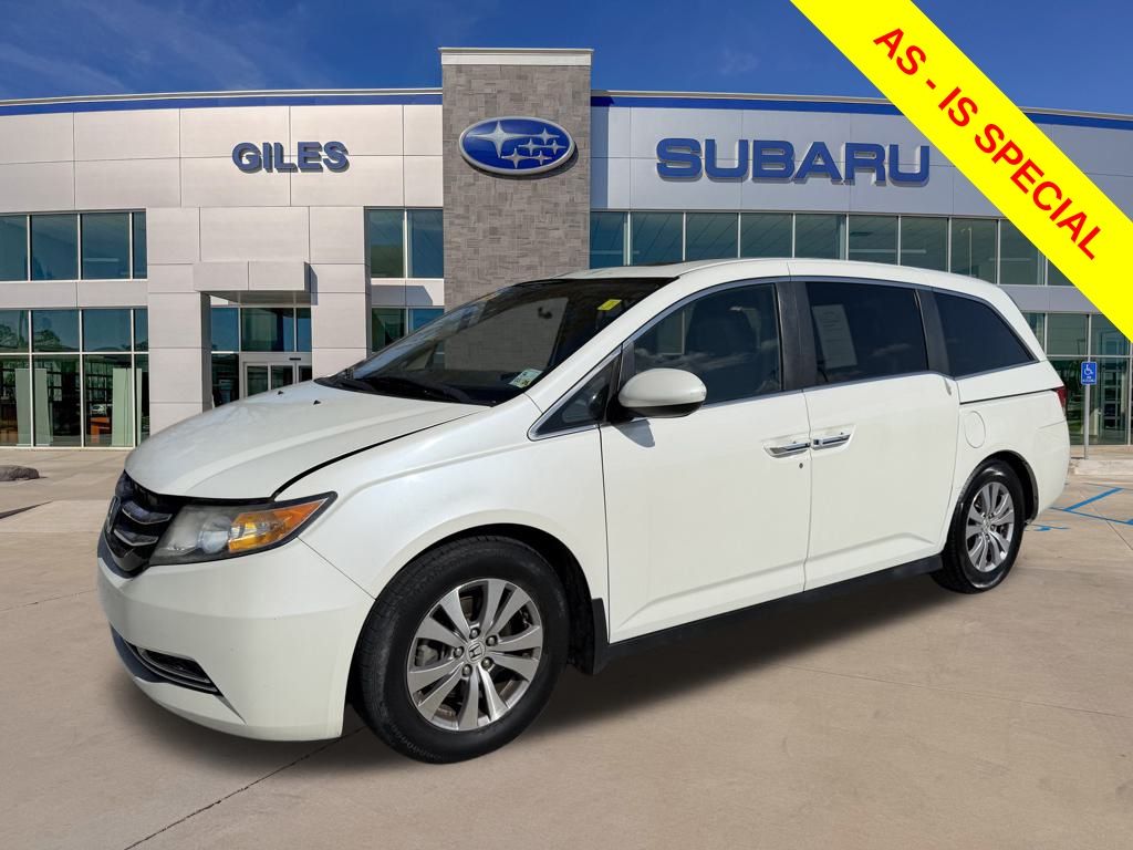 2014 Honda Odyssey EX-L FWD
