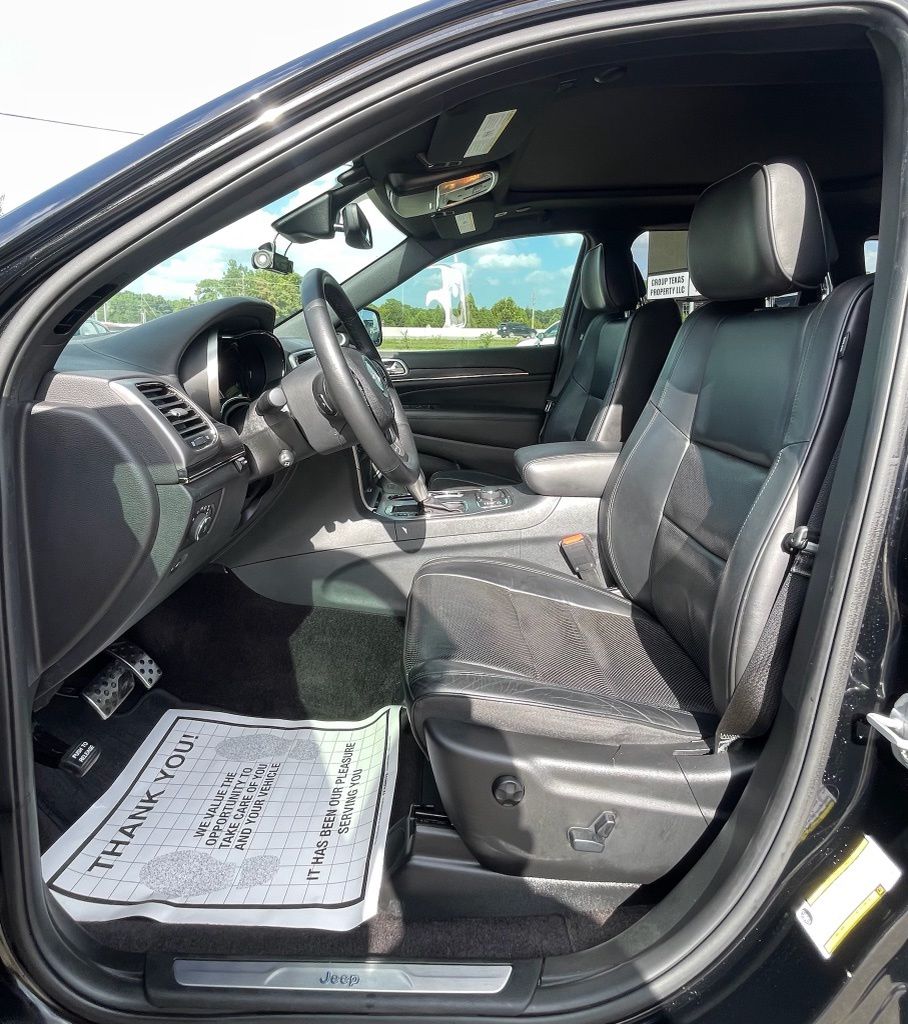 2018 Jeep Grand Cherokee High Altitude Black at Bayway Cadillac Southwest
