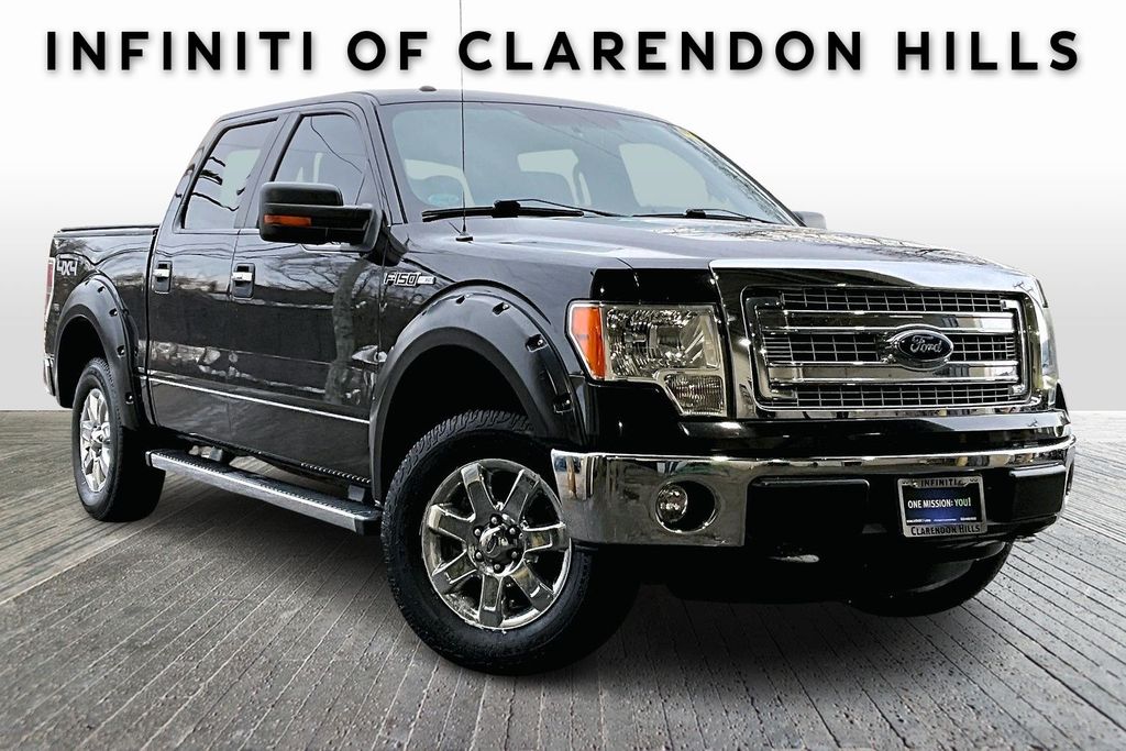 2014 Ford F-150 XLT SuperCrew 4WD