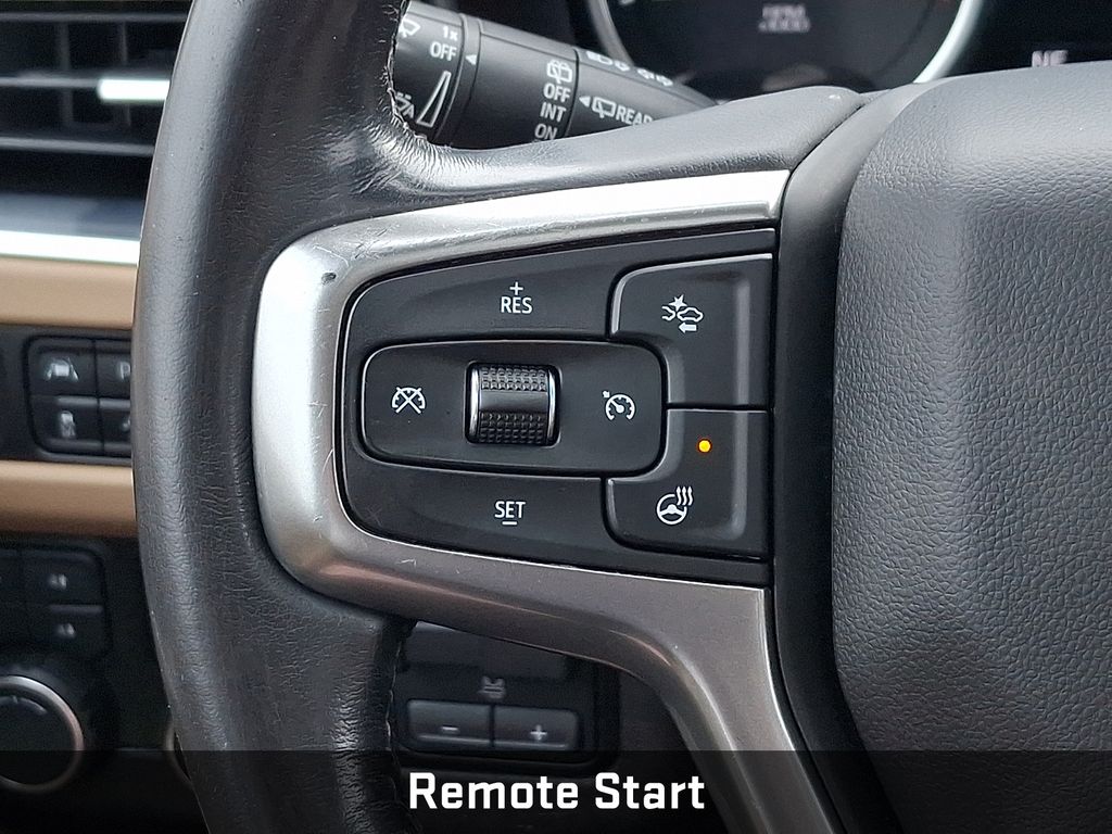 2021 Chevrolet Tahoe Premier Blue at Carlisle Cadillac Buick GMC