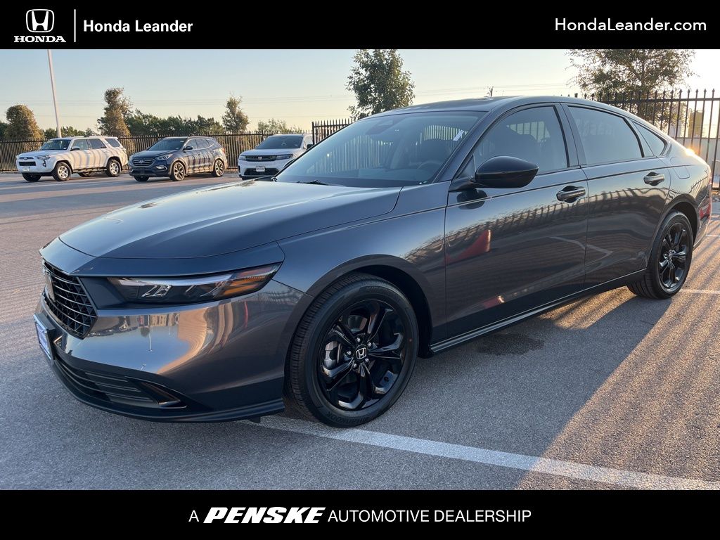Thumbnail: 2025 Honda Accord - 1