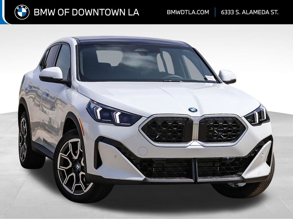 Alpine White 2026 BMW X2 xDrive28i SUV / Crossover All-Wheel Drive 7-Speed Automatic