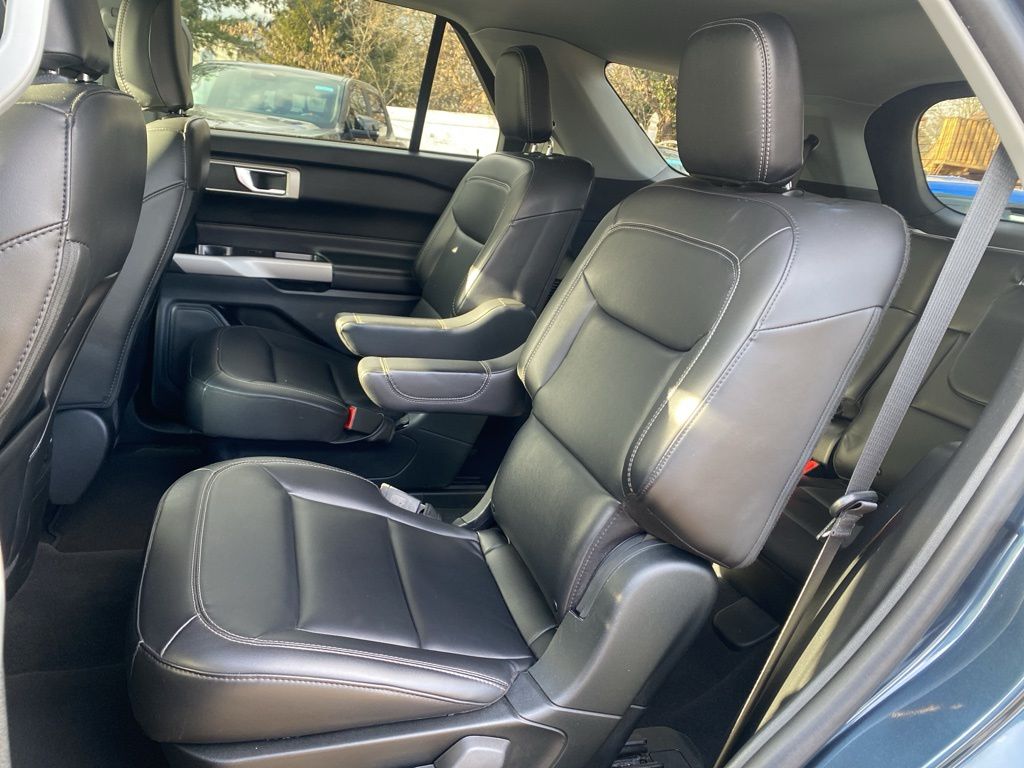 used 2023 Ford Explorer car, priced at $27,995