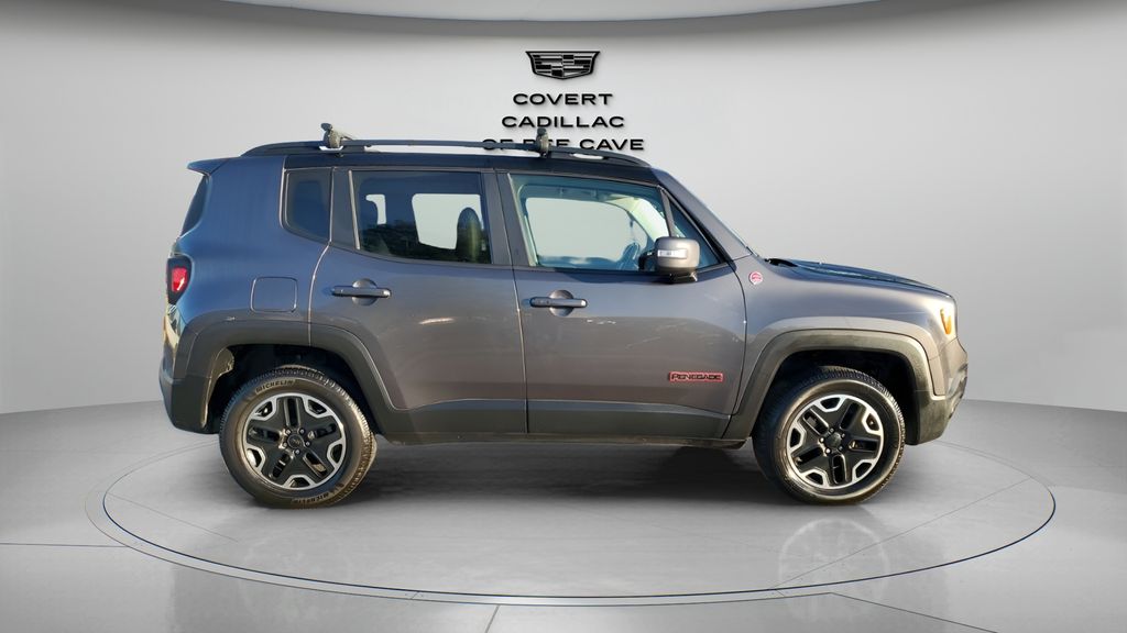 Used Car 2017 Jeep Renegade  Trailhawk For Sale Under $15,000 In Austin, Texas