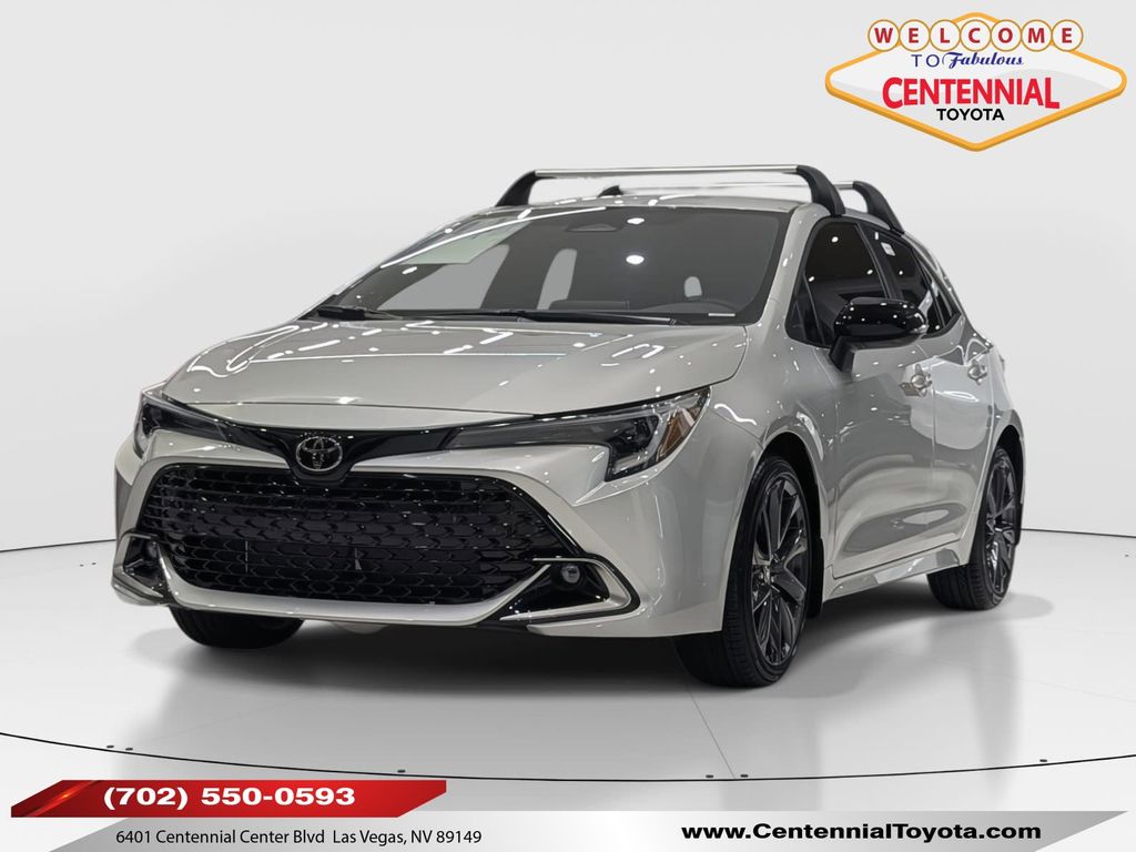 2026 Toyota Corolla XSE CVT's photo