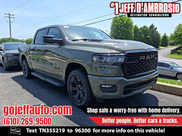 Canyon Lake 2026 RAM 1500 Pickup Truck Four-Wheel Drive 8-Speed Automatic