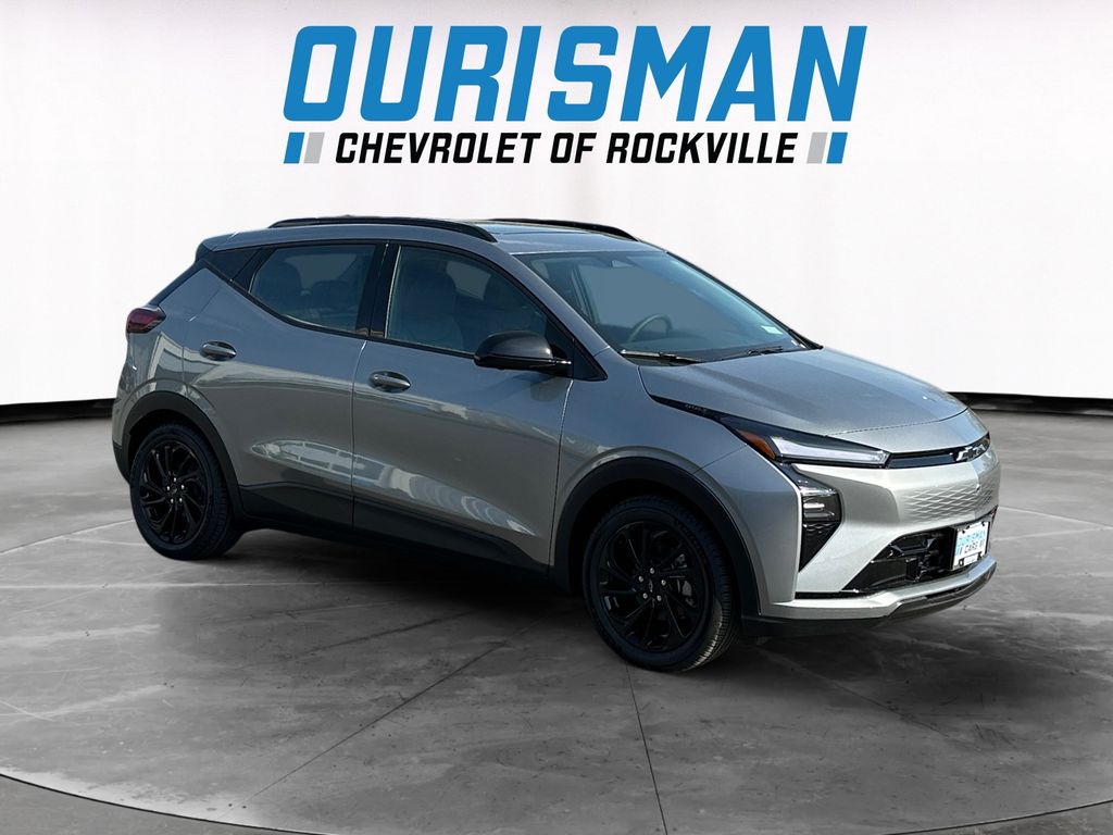 Sterling Gray Metallic 2027 Chevrolet Bolt RS FWD SUV / Crossover Front-Wheel Drive 1-Speed Automatic