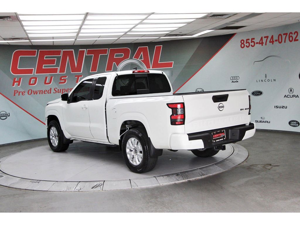 2024 Nissan Frontier SV White at Bravo Nissan