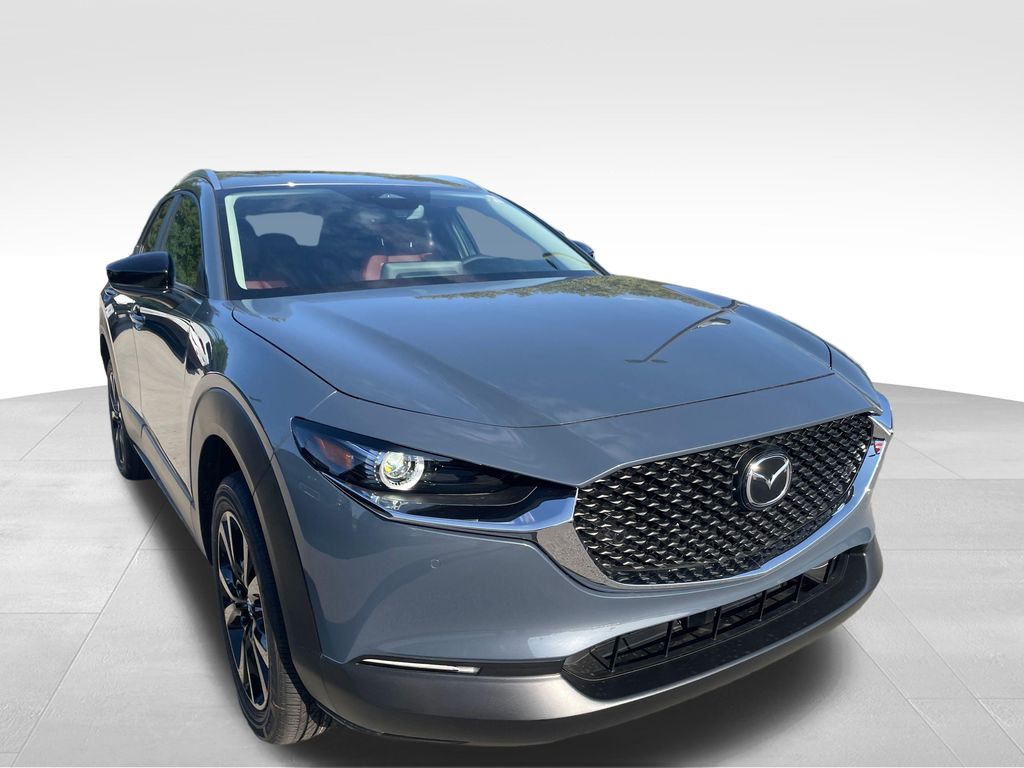 Polymetal Gray Metallic 2026 Mazda CX-30 SUV / Crossover All-Wheel Drive 6-Speed Automatic