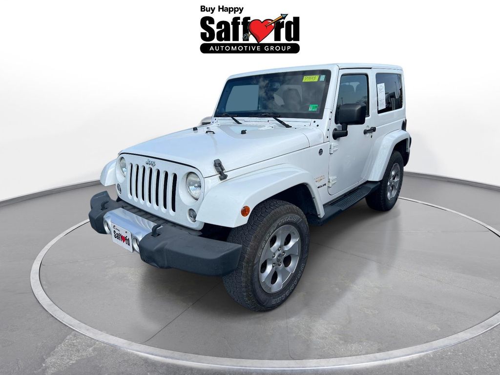 2014 Jeep Wrangler Sahara