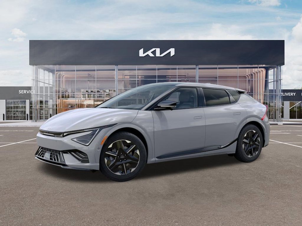 2026 Kia EV6 GT-Line Gray at Joe Myers Mazda Kia