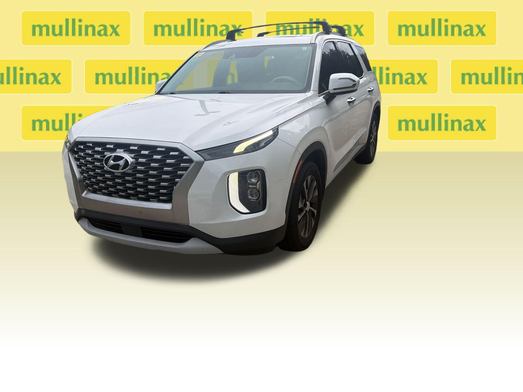 Certified Used 2021 White Hyundai SEL image 14