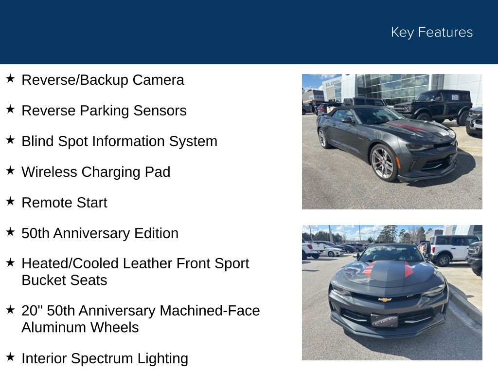 2017 Chevrolet Camaro 2LT