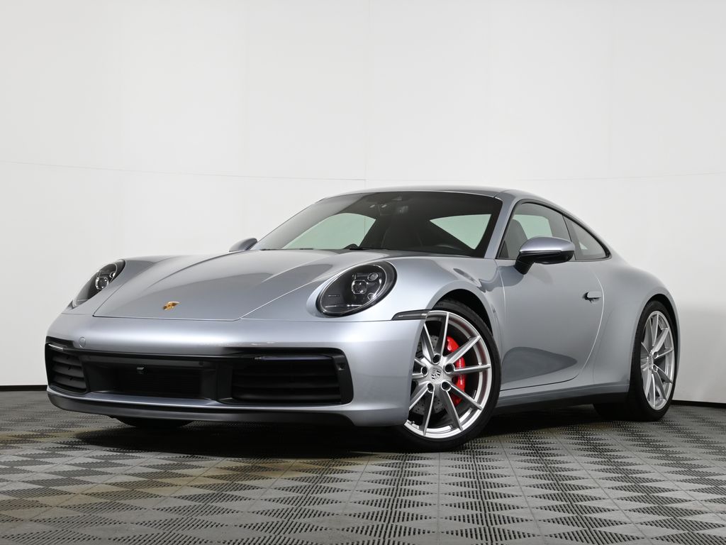 Thumbnail: 2022 Porsche 911 - 1