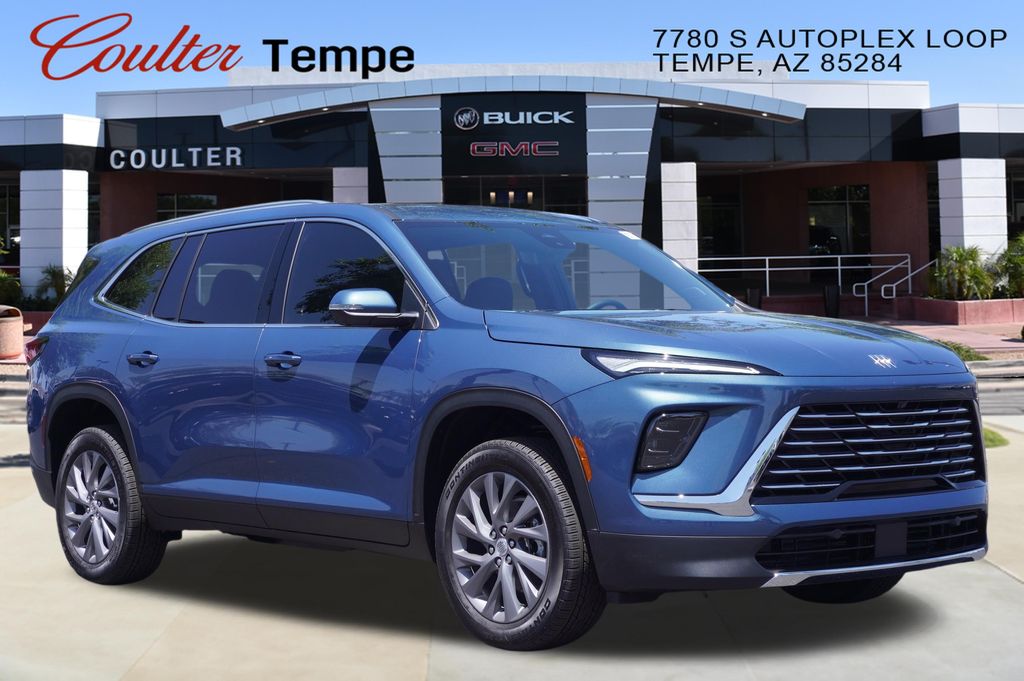 Ocean Blue Metallic 2026 Buick Enclave SUV / Crossover Front-Wheel Drive 8-Speed Automatic
