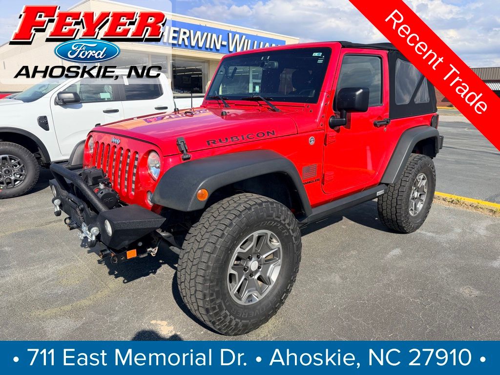 2014 Jeep Wrangler Rubicon 4WD