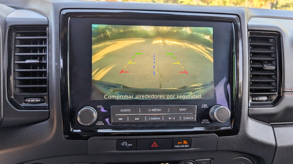 Used 2024 Nissan Frontier PRO-4X 4D Crew Cab