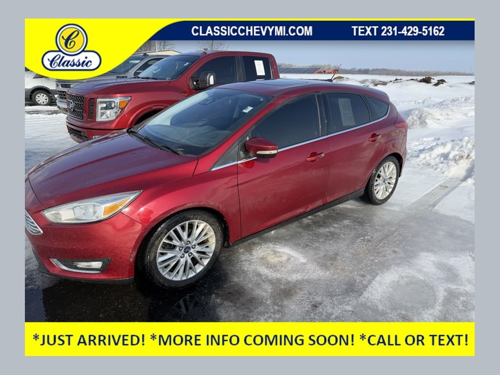 2015 Ford Focus Titanium Hatchback