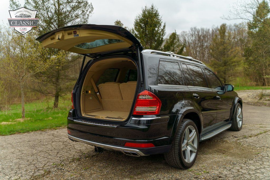 2010 Mercedes-Benz GL-Class GL 550 75