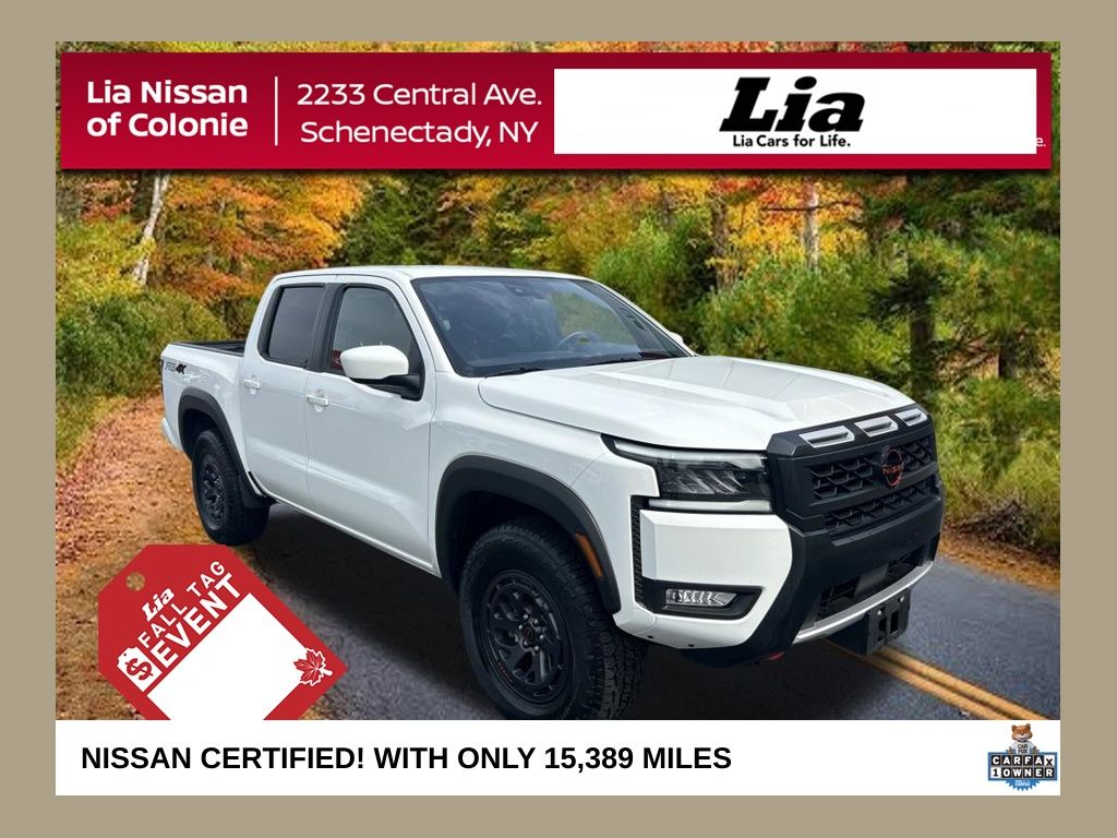 2026 Nissan Frontier PRO-4X Crew Cab 4WD