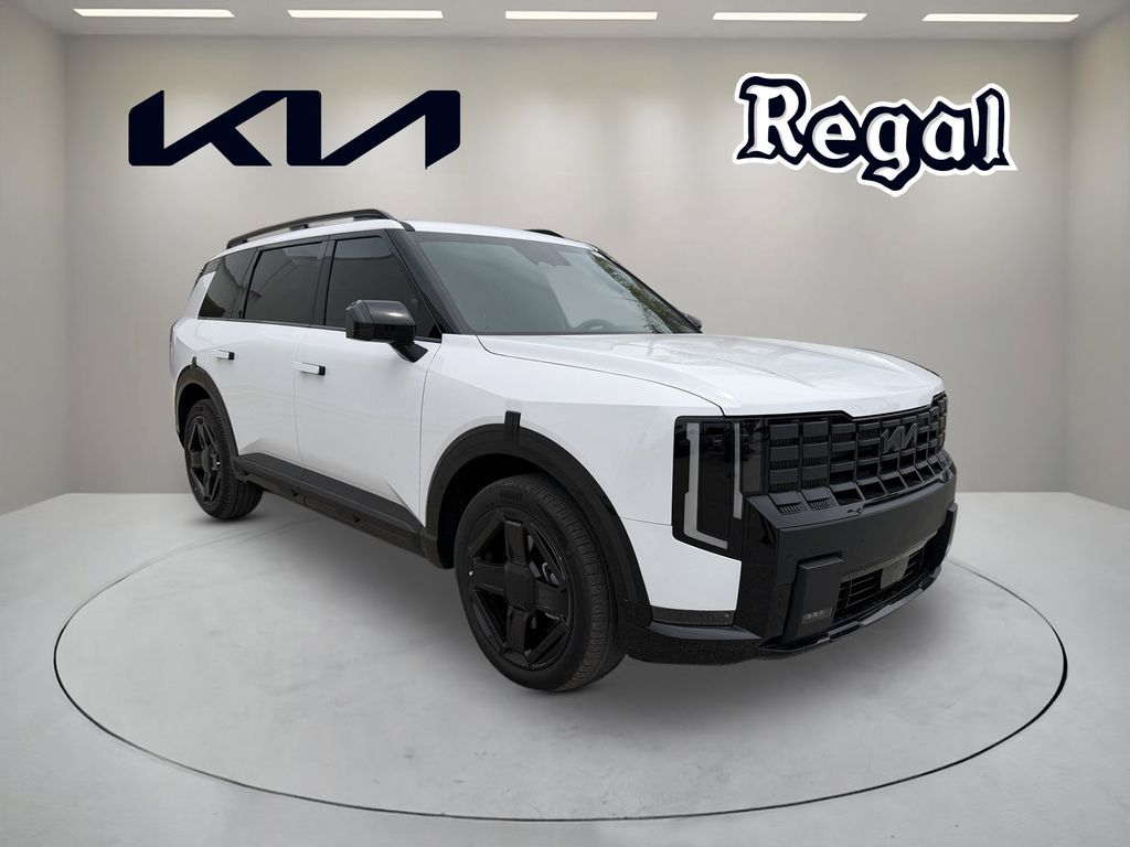 Glacial White Pearl 2027 Kia Telluride X-Line EX AWD SUV / Crossover All-Wheel Drive 8-Speed Automatic